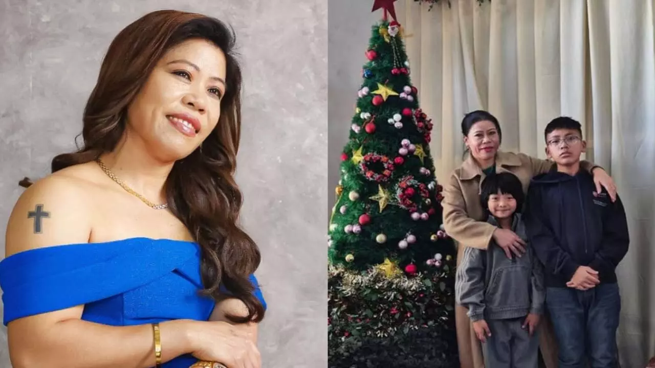 Mary Kom के पूर्व पति ने चोरी से किया इनकार, 2013-2017 में अफेयर का दावा Mary Kom के पूर्व पति ने चोरी से किया इनकार, 2013-2017 में अफेयर का दावा