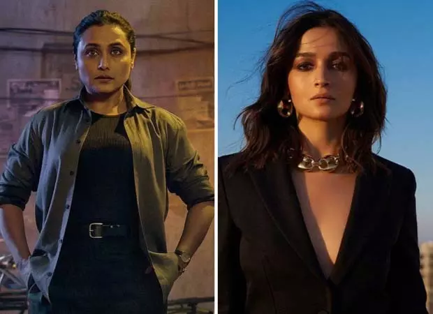 आलिया भट्ट Mardaani 3 के लिए उत्साहित, रानी मुखर्जी के सिनेमा में 30 साल पूरे होने का जश्न मनाया आलिया भट्ट Mardaani 3 के लिए उत्साहित, रानी मुखर्जी के सिनेमा में 30 साल पूरे होने का जश्न मनाया