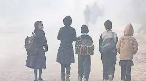 Chandigarh: ठंड के बीच पंजाब के स्कूल सामान्य समय पर जारी Chandigarh: ठंड के बीच पंजाब के स्कूल सामान्य समय पर जारी