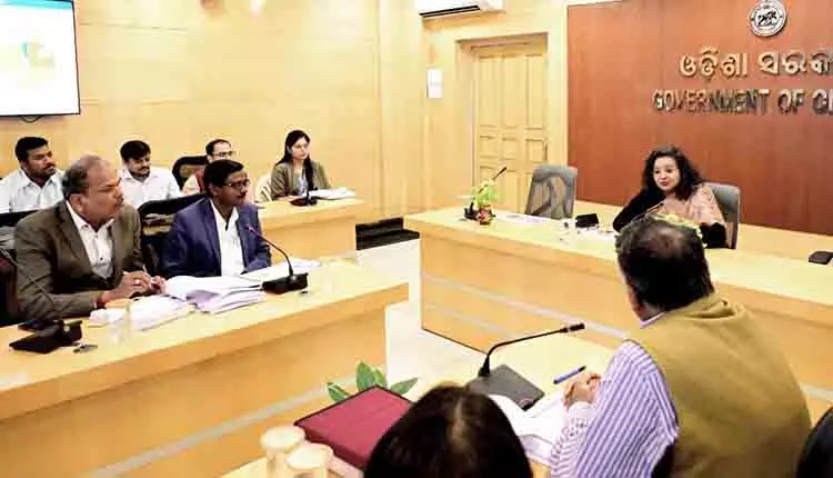 Chief Secretary ने ग्रामीण जल परियोजनाओं की समीक्षा की, तेजी से पूरा करने पर जोर दिया Chief Secretary ने ग्रामीण जल परियोजनाओं की समीक्षा की, तेजी से पूरा करने पर जोर दिया