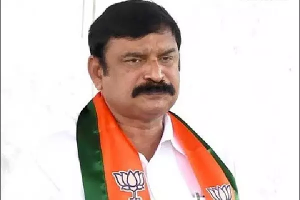 BJP विधायक विष्णु कुमार राजू ने रेल मंत्री को लिखा पत्र BJP विधायक विष्णु कुमार राजू ने रेल मंत्री को लिखा पत्र