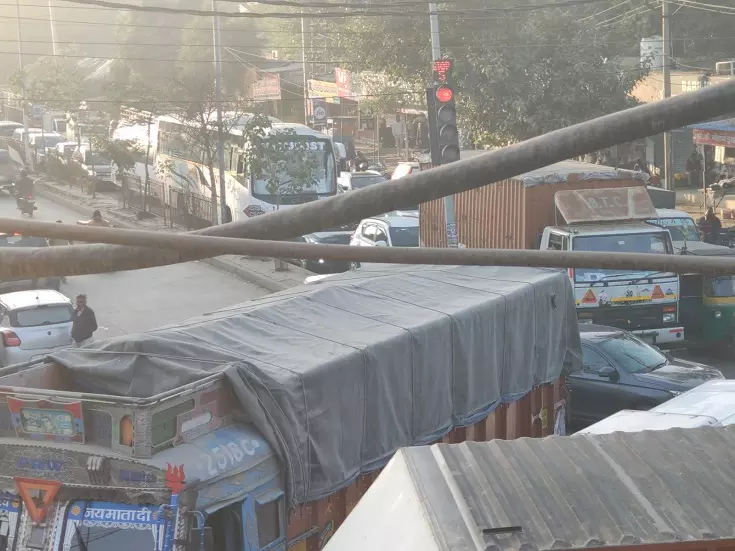 Rewari: राजस्थान रोडवेज की बस नाले में उतरी, रेवाड़ी में हादसा टला Rewari: राजस्थान रोडवेज की बस नाले में उतरी, रेवाड़ी में हादसा टला