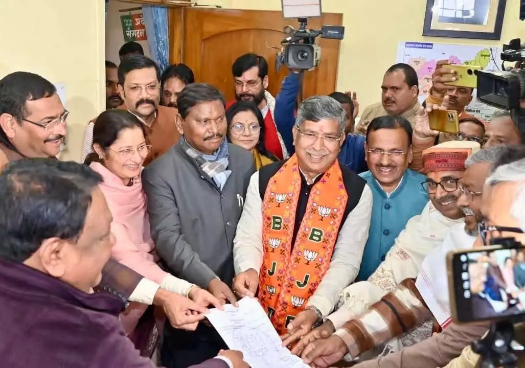 झारखंड बीजेपी के नए प्रदेश अध्यक्ष बने आदित्य साहू झारखंड बीजेपी के नए प्रदेश अध्यक्ष बने आदित्य साहू