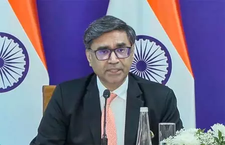 विदेश सचिव और चीन की कम्युनिस्ट पार्टी की उप मंत्री के बीच अहम मुलाकात विदेश सचिव और चीन की कम्युनिस्ट पार्टी की उप मंत्री के बीच अहम मुलाकात