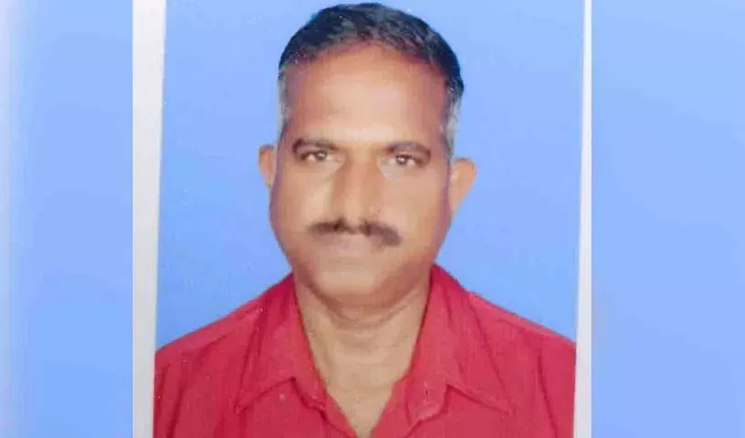 Warangal जिले में ट्रेन से गिरकर सेना के एक सूबेदार की मौत हो गई Warangal जिले में ट्रेन से गिरकर सेना के एक सूबेदार की मौत हो गई