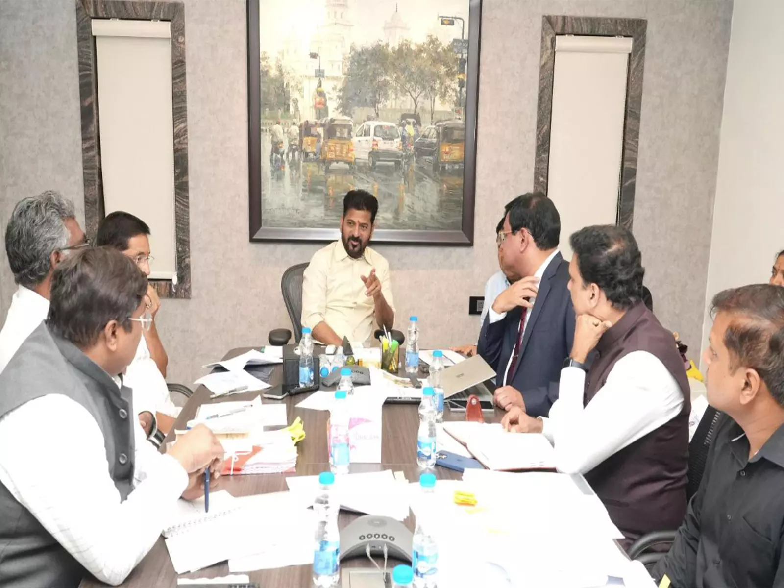केंद्र सरकार ने Telangana में बढ़ती शासन संबंधी जरूरतों के मद्देनजर IAS कैडर की संख्या बढ़ाकर 218 कर दी केंद्र सरकार ने Telangana में बढ़ती शासन संबंधी जरूरतों के मद्देनजर IAS कैडर की संख्या बढ़ाकर 218 कर दी