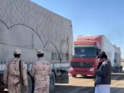 Afghanistan-ईरान ट्रेड बढ़ रहा, अमेरिकी प्रतिबंधों का डर बढ़ा Afghanistan-ईरान ट्रेड बढ़ रहा, अमेरिकी प्रतिबंधों का डर बढ़ा