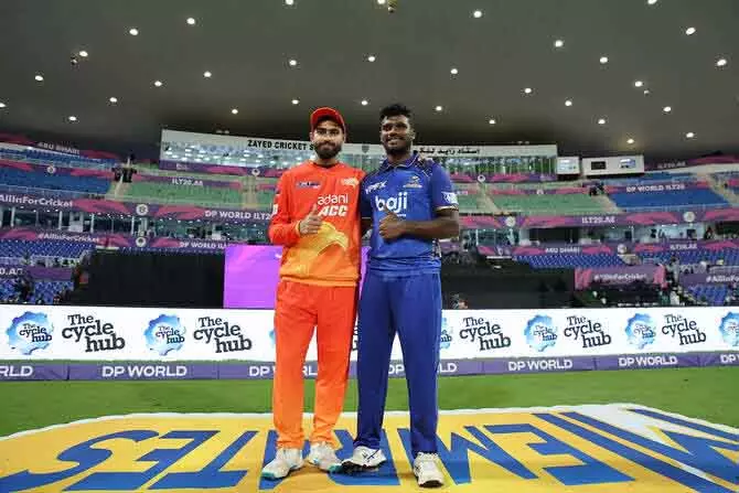 ILT20 का ऐतिहासिक सीजन: Kuwaiti और सऊदी खिलाड़ियों का जलवा ILT20 का ऐतिहासिक सीजन: Kuwaiti और सऊदी खिलाड़ियों का जलवा