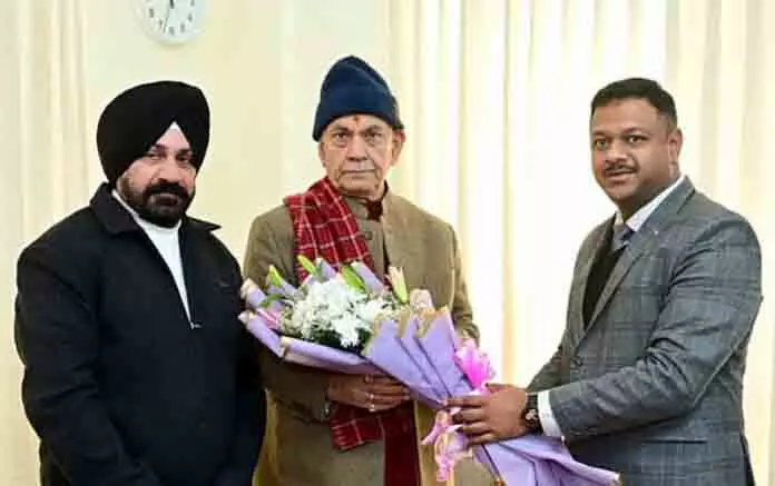 सीनियर डिविजनल कमर्शियल मैनेजर NR ने LG से मुलाकात की सीनियर डिविजनल कमर्शियल मैनेजर NR ने LG से मुलाकात की