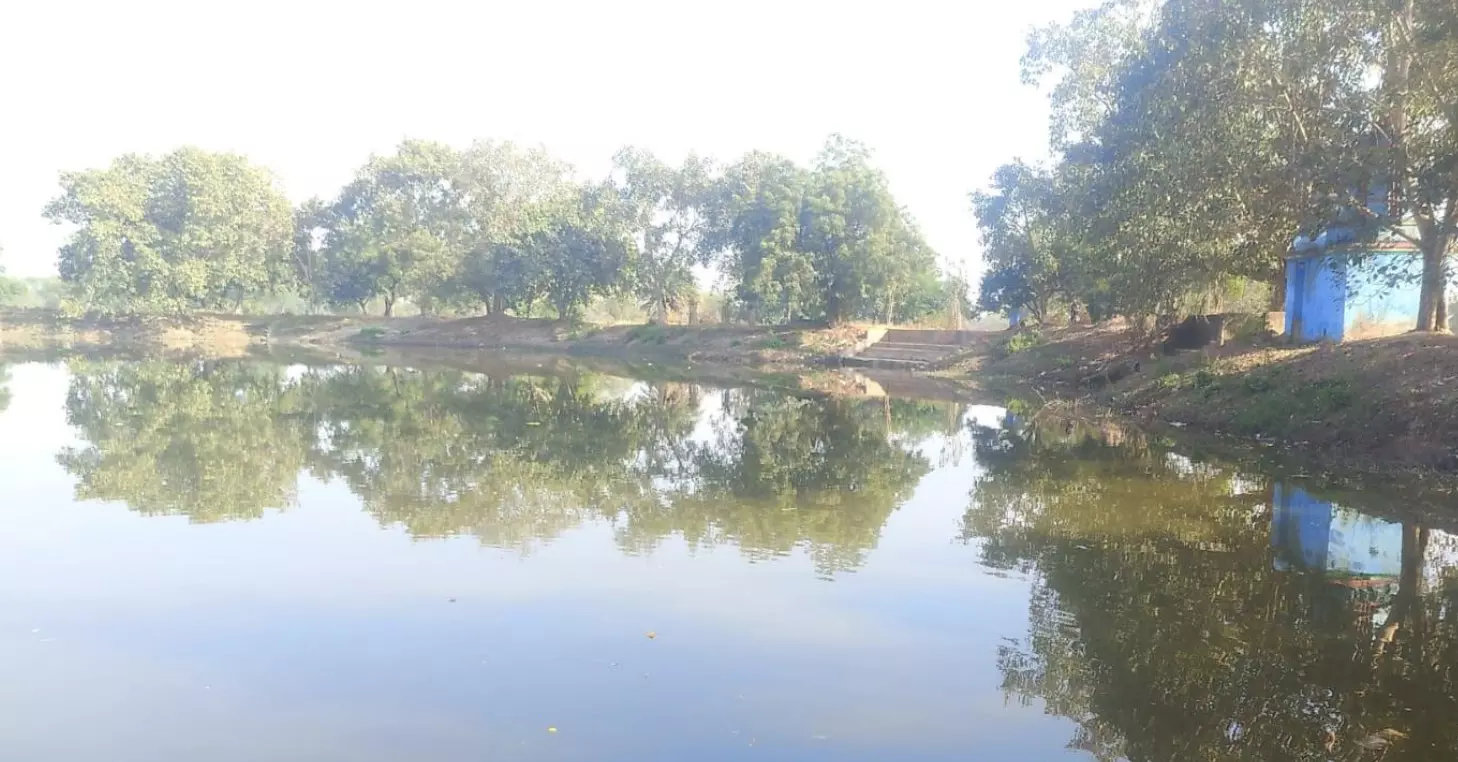 जल संरक्षण विजन को जमीन पर उतारता बुनगा का गतवा तालाब, गहरीकरण से बदली गांव की तस्वीर जल संरक्षण विजन को जमीन पर उतारता बुनगा का गतवा तालाब, गहरीकरण से बदली गांव की तस्वीर