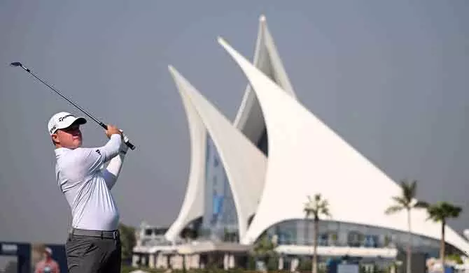 Dubai इनविटेशनल: फॉर्म बरकरार रखने उतरेंगे जेडन शापर Dubai इनविटेशनल: फॉर्म बरकरार रखने उतरेंगे जेडन शापर