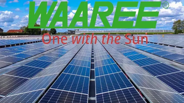 Waaree Renewable टेक्नोलॉजीज को 103 करोड़ रुपये का सोलर प्रोजेक्ट मिला Waaree Renewable टेक्नोलॉजीज को 103 करोड़ रुपये का सोलर प्रोजेक्ट मिला