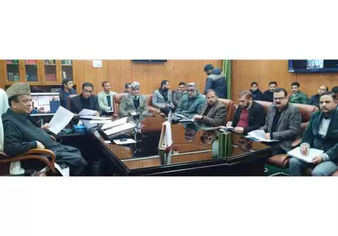 स्पीकर ने नए LA कॉम्प्लेक्स और उससे जुड़े डेवलपमेंट कामों की प्रोग्रेस का रिव्यू किया स्पीकर ने नए LA कॉम्प्लेक्स और उससे जुड़े डेवलपमेंट कामों की प्रोग्रेस का रिव्यू किया
