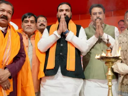 मकर संक्रांति पर पटना में BJP किसान मोर्चा का दही-चूड़ा भोज मकर संक्रांति पर पटना में BJP किसान मोर्चा का दही-चूड़ा भोज