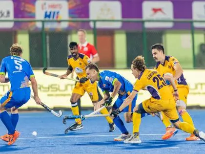 वेदांता कलिंगा लांसर्स 1-0 से जीत के साथ HIL टेबल में टॉप पर पहुंच गई वेदांता कलिंगा लांसर्स 1-0 से जीत के साथ HIL टेबल में टॉप पर पहुंच गई