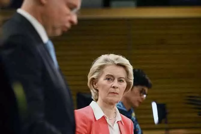 Ukraine को लाइफलाइन: अप्रैल में मिलेगी 90 बिलियन यूरो की पहली किस्त Ukraine को लाइफलाइन: अप्रैल में मिलेगी 90 बिलियन यूरो की पहली किस्त