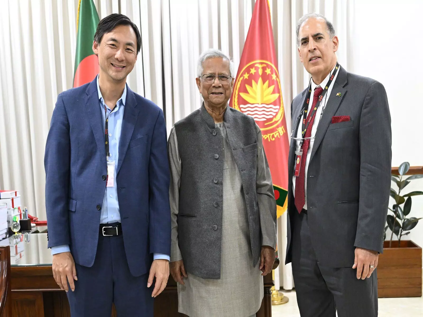 Bangladesh: यूनुस ने अमेरिका को आश्वासन दिया कि चुनाव फरवरी में होंगे Bangladesh: यूनुस ने अमेरिका को आश्वासन दिया कि चुनाव फरवरी में होंगे