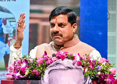 मध्य प्रदेश को केंद्रीय परियोजनाओं के क्रियान्वयन में 97 प्रतिशत सफलता: सीएम मोहन यादव मध्य प्रदेश को केंद्रीय परियोजनाओं के क्रियान्वयन में 97 प्रतिशत सफलता: सीएम मोहन यादव