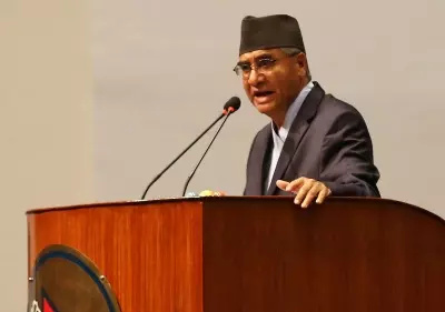 चुनाव से पहले नेपाली कांग्रेस में फूट के आसार, शीर्ष पदाधिकारियों को किया गया निष्कासित चुनाव से पहले नेपाली कांग्रेस में फूट के आसार, शीर्ष पदाधिकारियों को किया गया निष्कासित