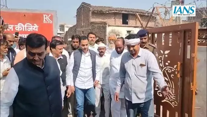 राजपुर विधायक प्ररेणा बच्चन की सड़क हादसे में मौत पर नकुल नाथ और कांग्रेस नेताओं ने जताया दुख राजपुर विधायक प्ररेणा बच्चन की सड़क हादसे में मौत पर नकुल नाथ और कांग्रेस नेताओं ने जताया दुख