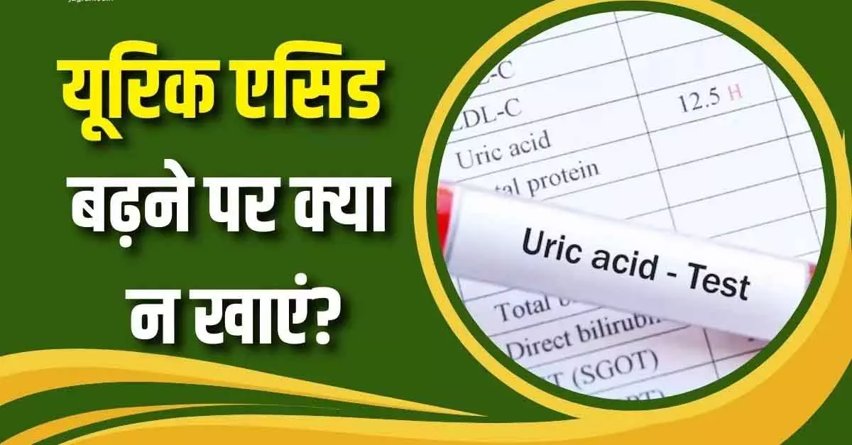 हाई यूरिक Acid में इन 5 चीजों से रखें दूरी, नहीं तो बढ़ सकती है परेशानी हाई यूरिक Acid में इन 5 चीजों से रखें दूरी, नहीं तो बढ़ सकती है परेशानी