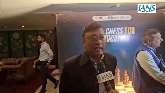 दो दिवसीय शतरंज सम्मेलन, बच्चों की शिक्षा को मिलेगा विशेष ध्यान: ग्रैंडमास्टर दिव्येंदु बरुआ दो दिवसीय शतरंज सम्मेलन, बच्चों की शिक्षा को मिलेगा विशेष ध्यान: ग्रैंडमास्टर दिव्येंदु बरुआ