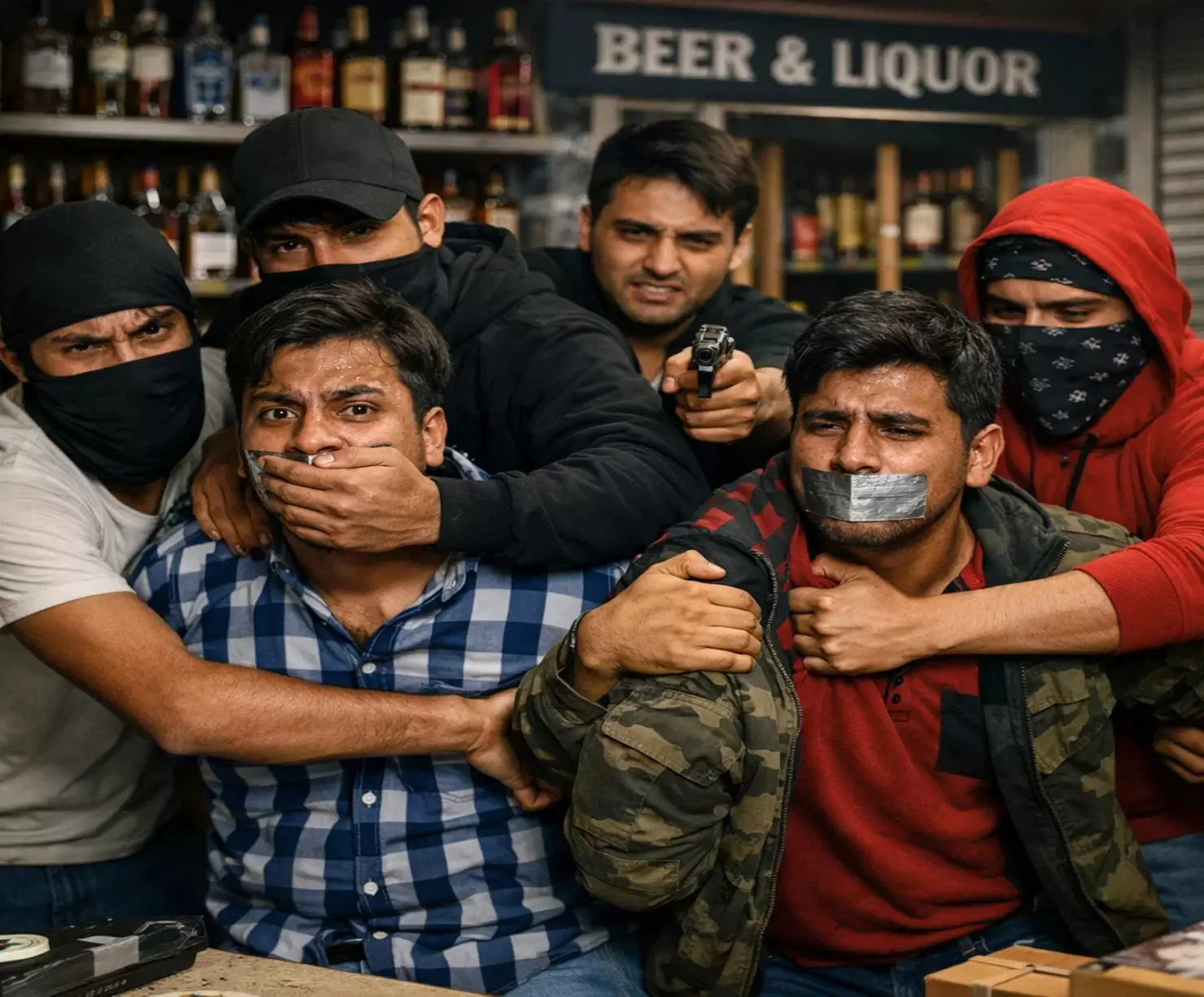 Raipur Breaking: शराब दुकान में कर्मचारियों का अपहरण, पुलिस जांच में जुटी Raipur Breaking: शराब दुकान में कर्मचारियों का अपहरण, पुलिस जांच में जुटी