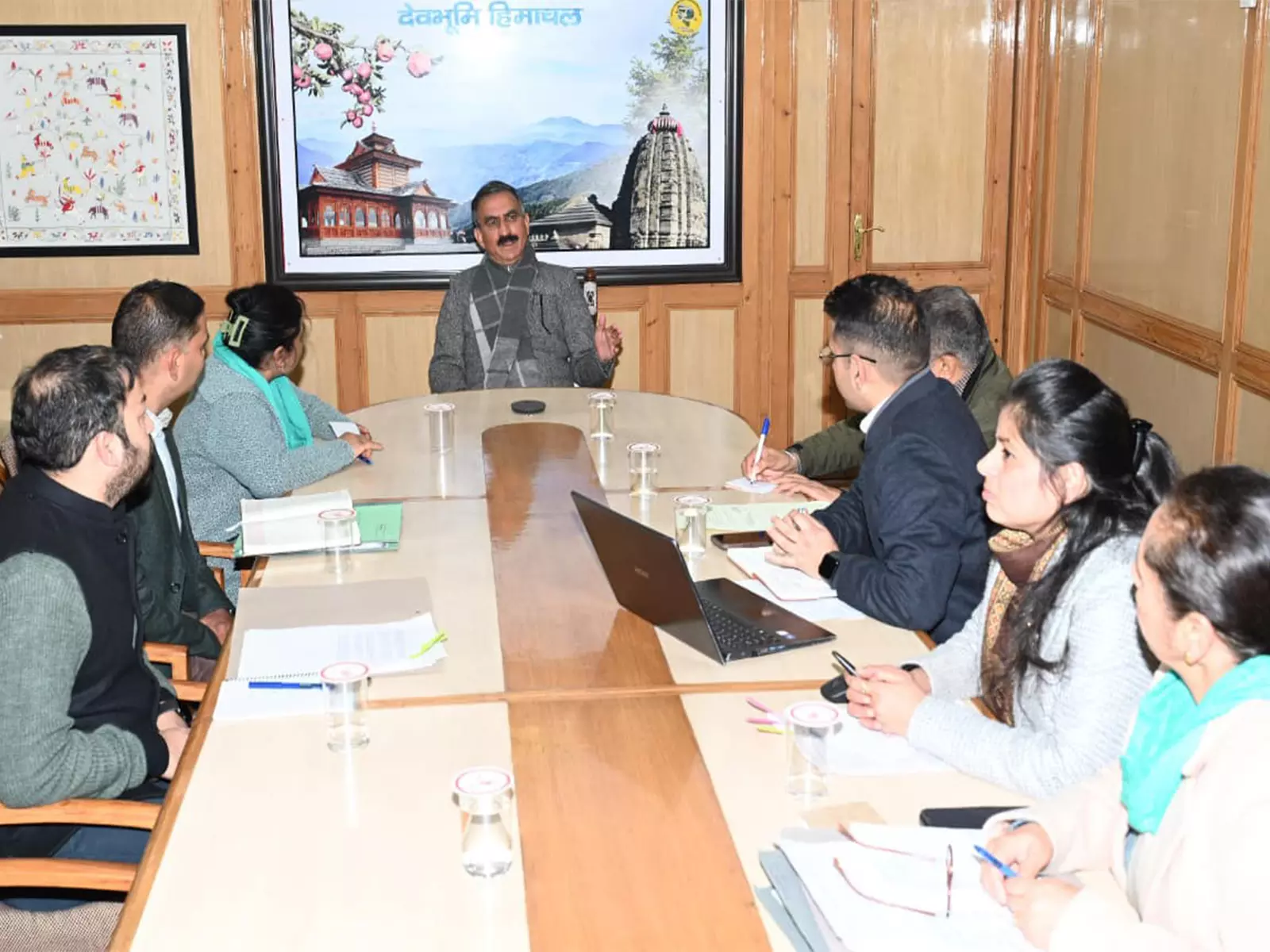 हिमाचल प्रदेश राज्य पोषण नीति बनाएगा, CM सुखविंदर सिंह सुक्खू ने कहा हिमाचल प्रदेश राज्य पोषण नीति बनाएगा, CM सुखविंदर सिंह सुक्खू ने कहा
