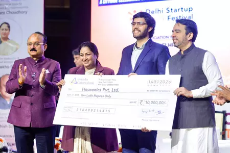जयंत चौधरी और CM रेखा गुप्ता ‘कैंपस टू मार्केट’ फेस्टिवल 2026 में शामिल जयंत चौधरी और CM रेखा गुप्ता ‘कैंपस टू मार्केट’ फेस्टिवल 2026 में शामिल