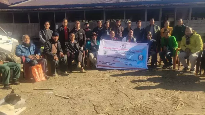 Arunachal: मिथुन किसानों का बातचीत कार्यक्रम Arunachal: मिथुन किसानों का बातचीत कार्यक्रम