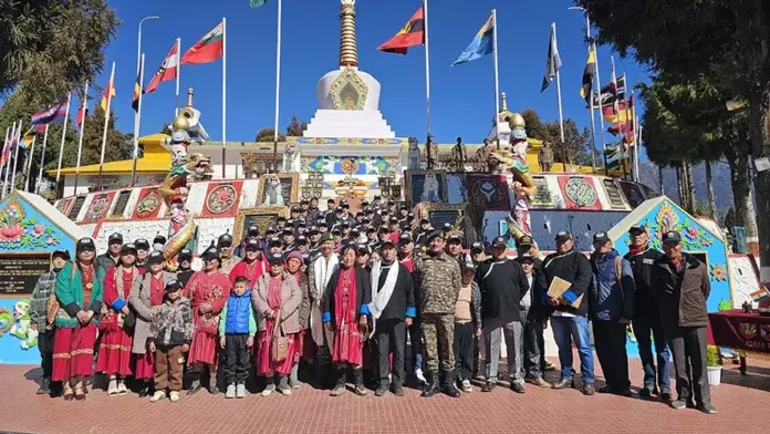 Arunachal: तवांग में वयोवृद्ध दिवस का सम्मान किया गया
