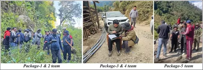 Lada-Sarli हाईवे मुआवजा घोटाला: कड़ी जांच के बीच वेरिफिकेशन शुरू हुआ Lada-Sarli हाईवे मुआवजा घोटाला: कड़ी जांच के बीच वेरिफिकेशन शुरू हुआ
