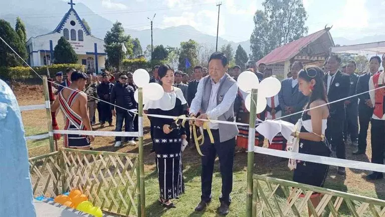 Nagaland: बेइसुम्पुई वाईओ ने स्वर्ण जयंती मनाई
