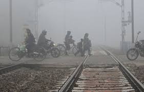 Five trains cancelled ; कोहरे के मौसम से लुधियाना में ठंड