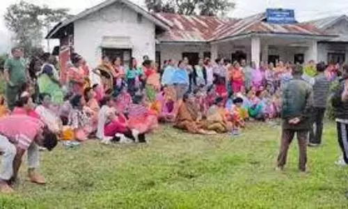 IDPs का पुनर्वास और पुनर्वास मणिपुर सरकार की सबसे बड़ी मानवीय प्राथमिकता: अधिकारी IDPs का पुनर्वास और पुनर्वास मणिपुर सरकार की सबसे बड़ी मानवीय प्राथमिकता: अधिकारी