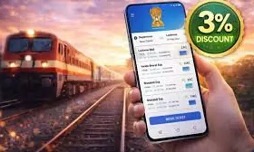 Train Ticket Booking Discount: इस ऐप से करें Train Ticket बुकिंग, मिलेगा 3% डिस्काउंट Train Ticket Booking Discount: इस ऐप से करें Train Ticket बुकिंग, मिलेगा 3% डिस्काउंट