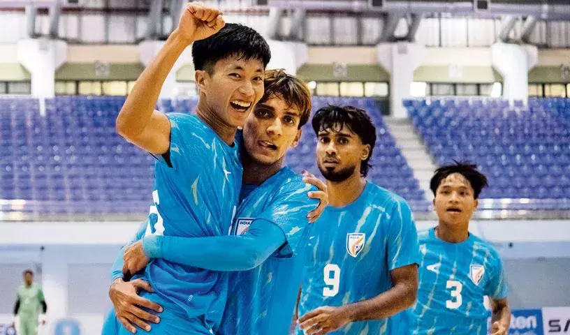 SAFF फुटसल चैंपियनशिप 2026 के पहले मैच में बांग्लादेश ने भारत को 4-4 से ड्रॉ पर रोका