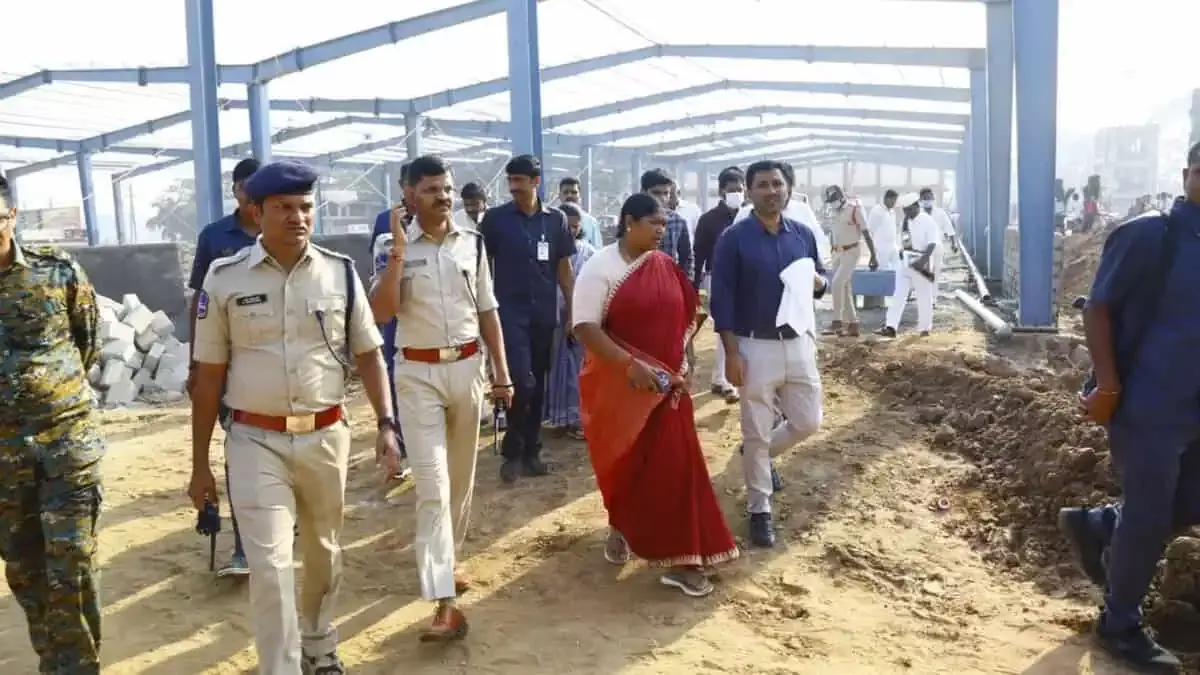 Sitakka: इस साल मेदाराम जतरा में 3 करोड़ भक्तों के आने की उम्मीद Sitakka: इस साल मेदाराम जतरा में 3 करोड़ भक्तों के आने की उम्मीद