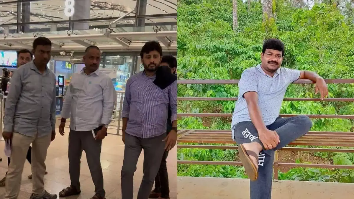 IAS अधिकारी मानहानि: हैदराबाद पुलिस ने NTV के एडिटर और 2 पत्रकारों को गिरफ्तार किया IAS अधिकारी मानहानि: हैदराबाद पुलिस ने NTV के एडिटर और 2 पत्रकारों को गिरफ्तार किया