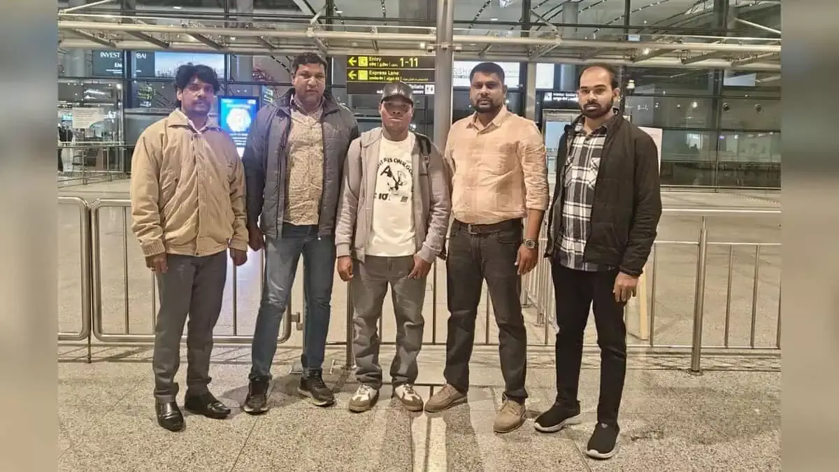 Hyderabad से नाइजीरियाई नागरिक को ड्रग तस्करी के आरोप में डिपोर्ट किया गया
