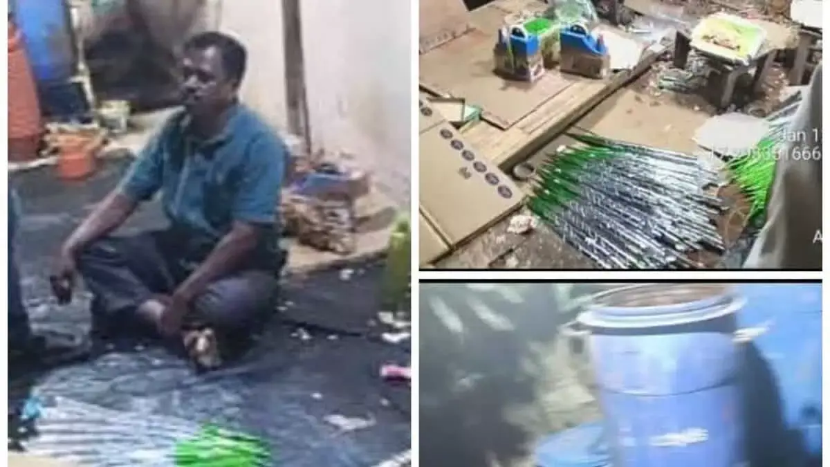 Hyderabad: पुराने शहर में नकली कराची मेहंदी बनाने वालों का भंडाफोड़
