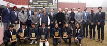 Chandigarh: पंजाब के राज्यपाल कटारिया ने 2025 के टॉप CGA गोल्फरों को सम्मानित किया