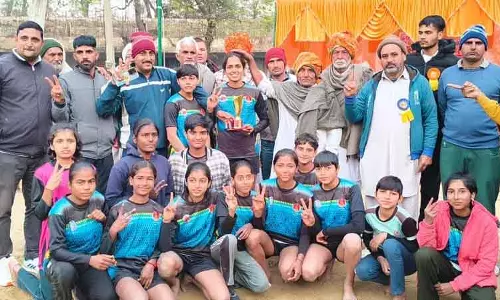 फतेहाबाद की लड़कियों ने कबड्डी में हासिल किया दबदबा
