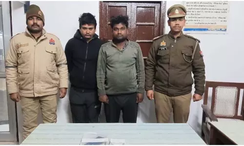 दो शातिर ठग पुलिस के हत्थे चढ़े, ATM में लोगों की मदद का झांसा देकर करते खेल, सब हैरान दो शातिर ठग पुलिस के हत्थे चढ़े, ATM में लोगों की मदद का झांसा देकर करते खेल, सब हैरान