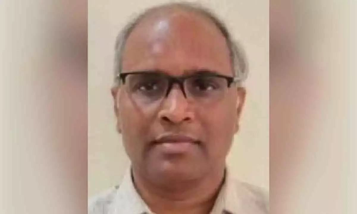 Kompella ने भूजल विभाग के निदेशक के रूप में कार्यभार संभाला