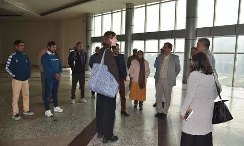 ब्रिटिश हाई कमीशन की टीम ने Sonipat यूनिवर्सिटी का दौरा किया ब्रिटिश हाई कमीशन की टीम ने Sonipat यूनिवर्सिटी का दौरा किया