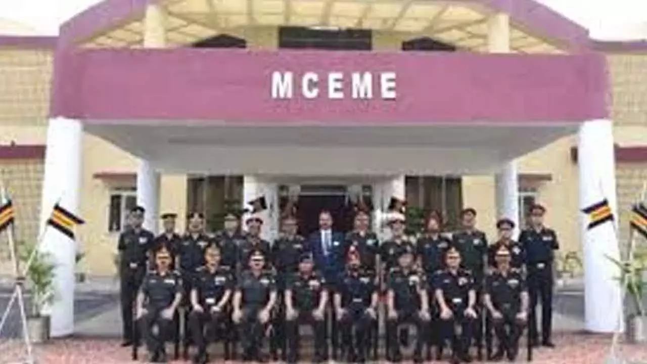 MCEME को भारतीय सेना का ‘सर्वश्रेष्ठ प्रशिक्षण’ संस्थान घोषित किया गया