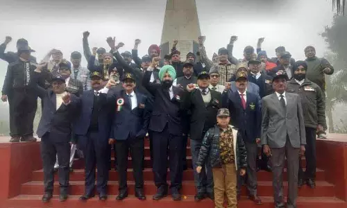 Kurukshetra ने अपने सशस्त्र बलों के पूर्व सैनिकों को सलाम किया