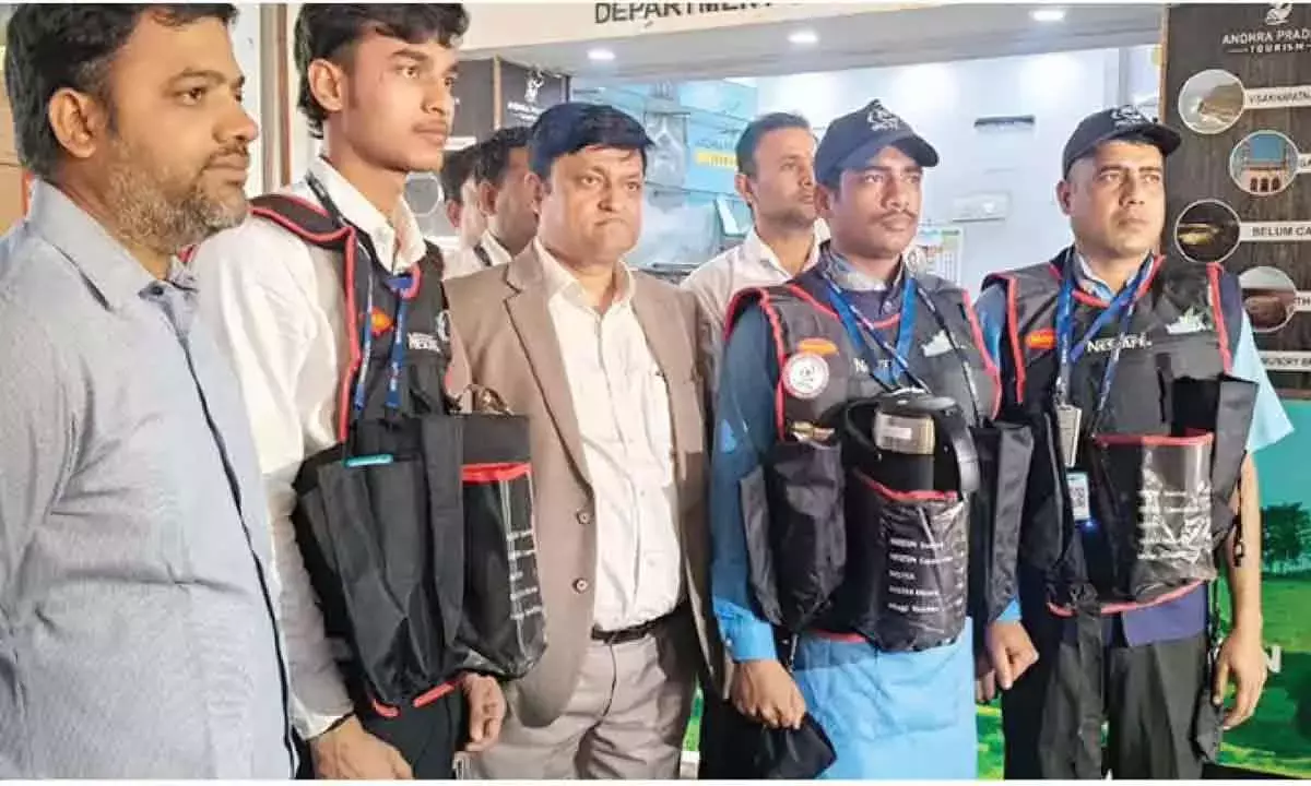 Waltair में स्वच्छ गर्म पेय पदार्थ उपलब्ध कराने के लिए नई प्रणाली Waltair में स्वच्छ गर्म पेय पदार्थ उपलब्ध कराने के लिए नई प्रणाली