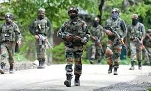 Jammu-Kashmir:सुरक्षा बलों की बड़ी कार्रवाई, इलाका खंगाला